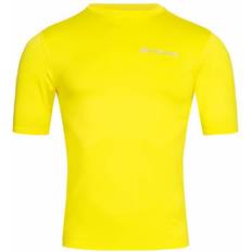 Hauts de Couche de Base Givova Baselayer Funktionsshirt "Corpus 2" gelb