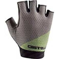 Castelli Damen Handschuhe & Fäustlinge Castelli roubaix gel damen kurzhandschuhe grau