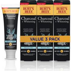 Burt's Bees Natural Flavor Charcoal Toothpaste