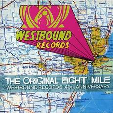 Miscellaneous CDs Diverse Artister Original Eight Mile The Westbound Records 40th CD (CD)