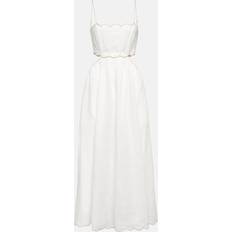 Zimmermann Klänningar Zimmermann Cutout Linen Midi Dress - Multicoloured