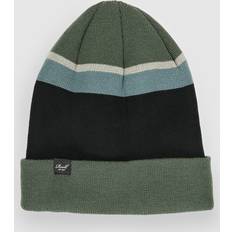 Reell Striped Beanie green