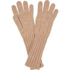 Loro Piana Accessories Loro Piana My Gloves To Touch Cashmere - Beige