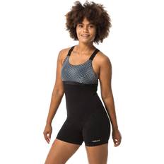 NABAIJI Decathlon Fit-Biking Shorty 1-Piece Swimsuit Elea Bul Grey