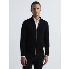 Reiss Overtøj Reiss Hampshire Long Sleeve Merino Zip Jacket