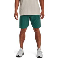 Türkis Shorts Under Armour Herren Shorts Woven Graphic Shorts Silber