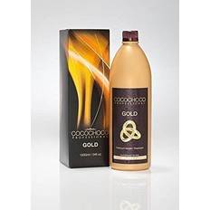 Brazilian keratin treatment Cocochoco Gold Brazilian Blow Dry Hair Straightening Keratin Treatment 1000ml