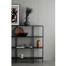 Lyllo Reol 120 x 120 cm Sort