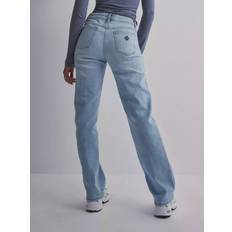 Abrand Jeans Low waist jeans Light Vintage Blue Low Straight Isabel Rcy Jeans