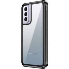 INF Samsung Galaxy S21 Ultra cover ekstra stødsikker Sort grå