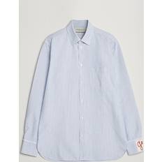 Gold Shirts GOLDEN GOOSE Narrow Stripes Shirt - White