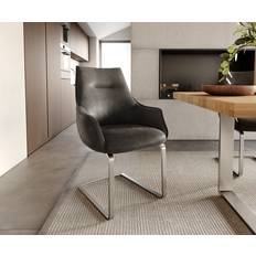 DeLife Core Cantilever Anthracite Køkkenstol 91cm