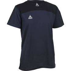 Select Oxford T-Shirt Dame Navy Blå & Sort