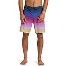 Men - Silver Swimwear Quiksilver Boardshorts Männer Schwarz 30