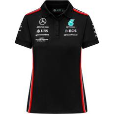 Puma Women Polo Shirts Puma 2023 Mercedes-AMG Team Polo Shirt Black Ladies Black