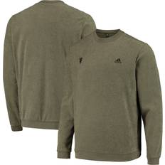 Golf - Vert Pulls adidas Core Crew Golf Sweatshirt Olive Strata XS,S,M,L,XL,2XL