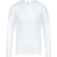 Thermal Long Sleeve T-Shirt White