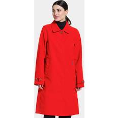 Didriksons Solveig Coat Röd