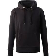 Mens Organic Hoodie Black