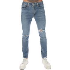 Lang - Man Spijkerbroeken Levi's Narwhal Jeans Met Taps - Denim/Blauw