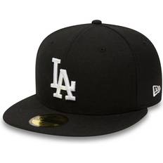 Los angeles dodgers fitted New Era Los Angeles Dodgers Essential Black 59Fifty 7 55,8 cm svart