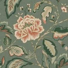 Green - Vinyl Wall Coverings Wallpapers Belgravia Belgravia Decor Belgravia Décor Maya Trail Textured Wallpaper Green
