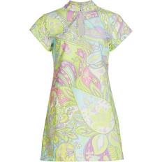 Paisley Kleider Rixo Floral Cotton Minidress