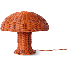 HKliving Belysning HKliving Rattan Coral Bordslampa