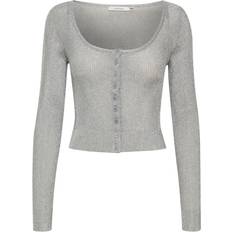 Dam - Silver Koftor Gestuz Silvigz Cardigan