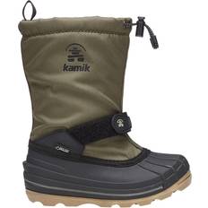 Kamik Kids Waterbug 8G Grön DARK OLIVE-OLIVE FONCÉ 38