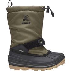 Kamik Kids Waterbug 8G - Grøn/Dark Olive-Olive Foncé