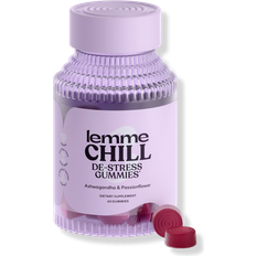 Ashwagandha - Sötningsmedel Kosttillskott Lemme Chill De-Stress Ashwagandha 60 st