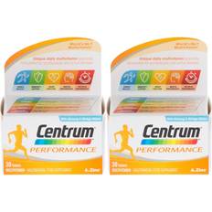 Multivitamins with iron Centrum Performance Multivitamins Pack of 2 60