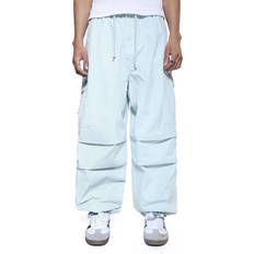 Blue Military Oversized Cargo Pants Jaded London Blue