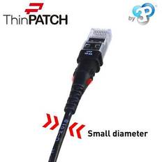 ThinPATCH Patchkabel RJ-45 2.1 m 3.8 mm UTP CAT 6a