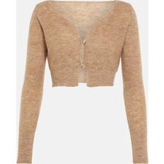 Brown - Women Cardigans Jacquemus Brown Le Papier 'Le Cardigan Alzou' Cardigan 810 Light Brown FR