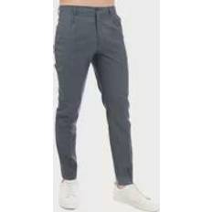 Trousers & Shorts Ted Baker Men's Mens Aller Slim Fit Mohair Look Trousers Blue