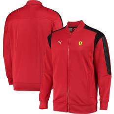 Puma Red Outerwear Puma PUMA Race MT7 Track Jacket 2023 Scuderia Ferrari F1 Red