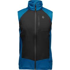 Black Diamond Man Vesten Black Diamond Coefficient LT Hybrid Bodywarmer - Blauw