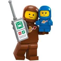 LEGO Collectable Minifigures Series 24 Brown Astronaut and Spacebaby 71037 Bagged