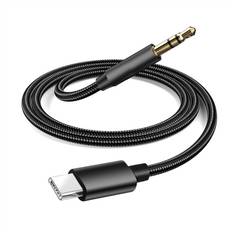 USB-C to Aux Cable 3.5ft, Type-C to 3.5mm Male Headphone Jack Cord /Aux Jack Cable/3.5mm Headphone Car Stereo Cord for Car, with