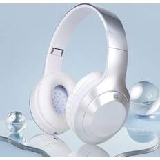 Shein New Model Head-mounted Wireless Headphones With Full Ear Coverage And Stretchable Suitable For Business Mobile Phones, With Hd Calls, Fold