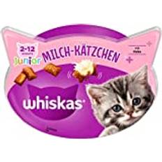 Whiskas junior milchkätzchen katzensnacks leckerli junge katzen