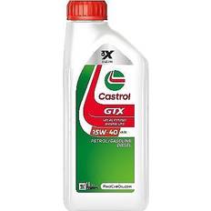 Cuidado del coche y accesorios para vehículos Castrol GTX A3/B3 15W-40 1L 15F627 Aceite de motor