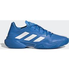 Bleu - Homme Chaussures de sport pour raquette Adidas Chaussures de tennis Barricade - Bleu