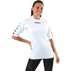 Kappa Herr T-shirts Kappa Kombat Traning S/S White