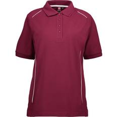 Dame - Polo T-shirts ID PRO Wear pikétröja dam, Bordeaux