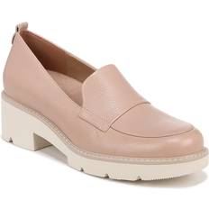 Damen - Natur Loafers Naturalizer Darry Lug Sole Loafer Shoes, Vintage Mauve Leather, 12.0M Slip-On Fit, Round Toe, Non-Slip Outsole Vintage Mauve Leather 12.0M