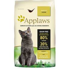 Applaws Hond - Natvoer Huisdieren Applaws Complete Kip Droge Kattenvoeding 400 g