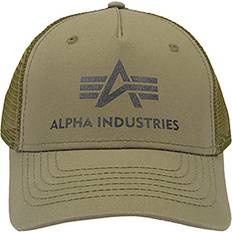Alpha Basic Trucker Cap - Dark Green